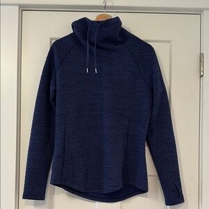 Marmot Blue Cowl & Turtleneck Sweaters